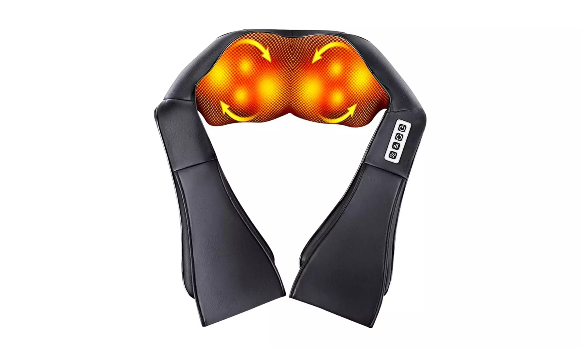 Shiatsu Neck Back Massager with Soothing Heat Muscle Deep Tissue Pain Relief