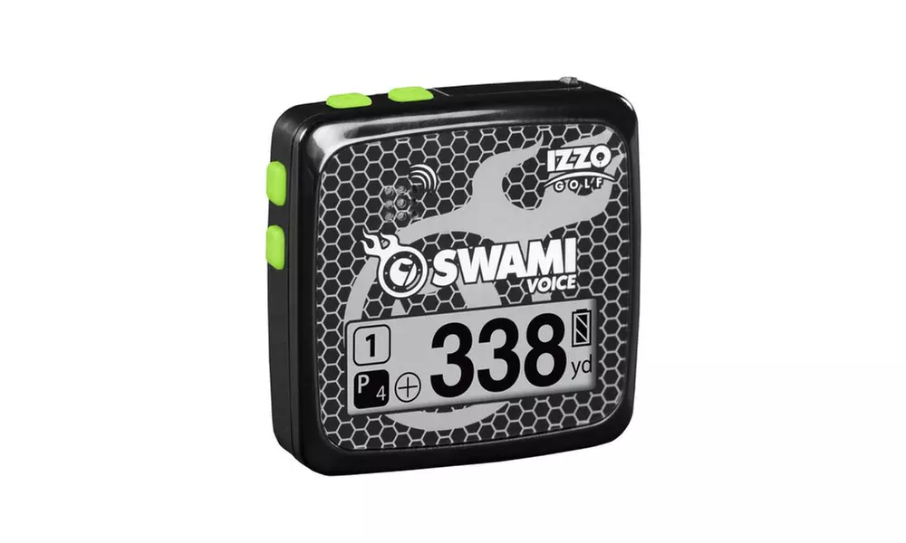 Izzo Swami Voice Golf GPS - Second Medium