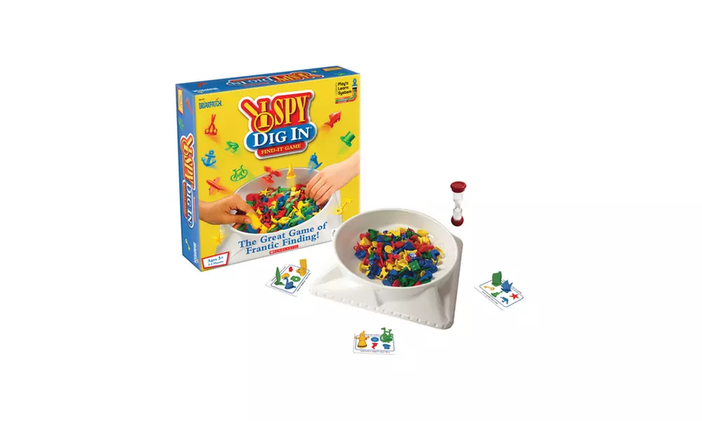 I Spy Dig In Find-It Game - Primary Image