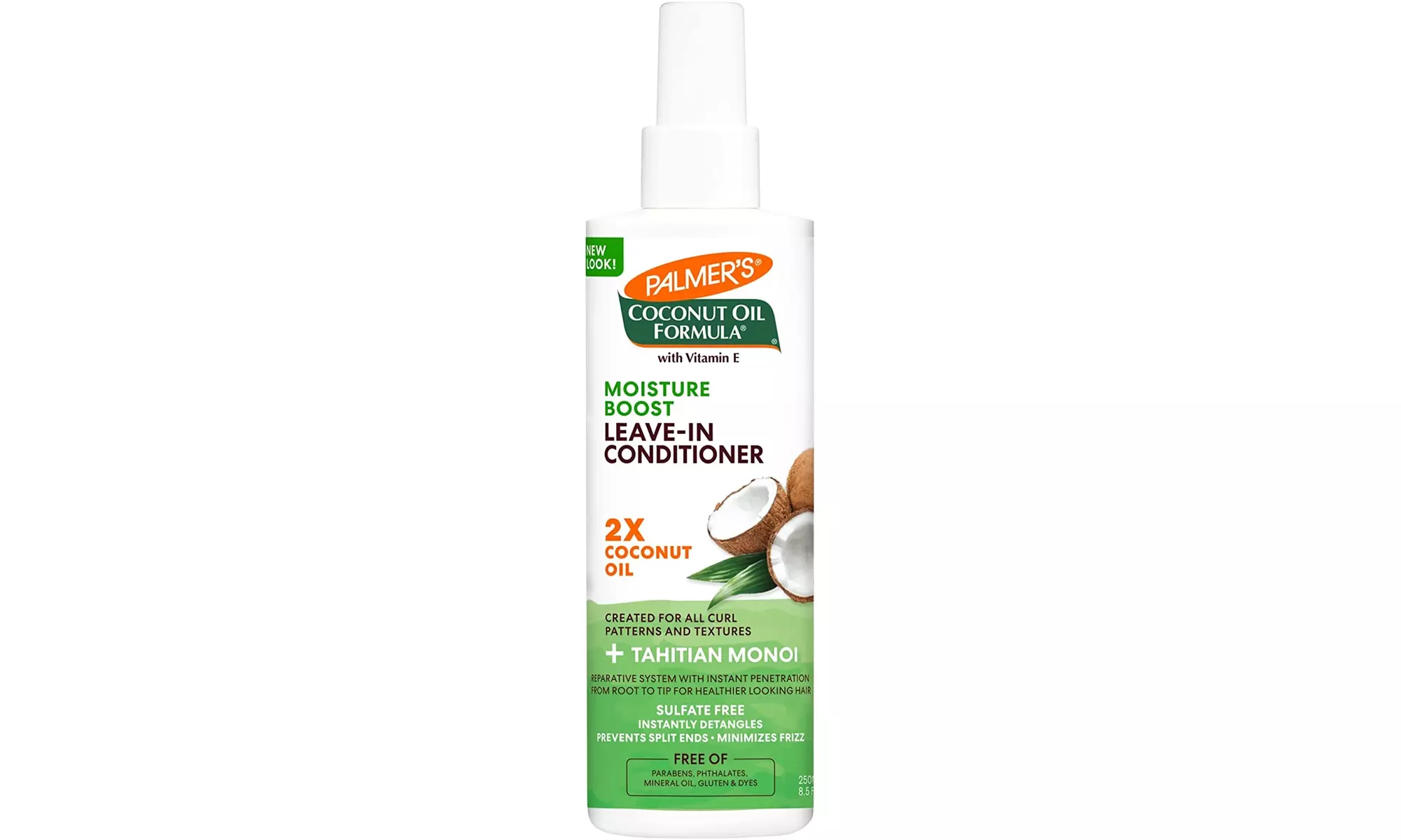 Palmer's Coconut Oil Formula Moisture Boost Leave In Conditioner Spray - Primary Image