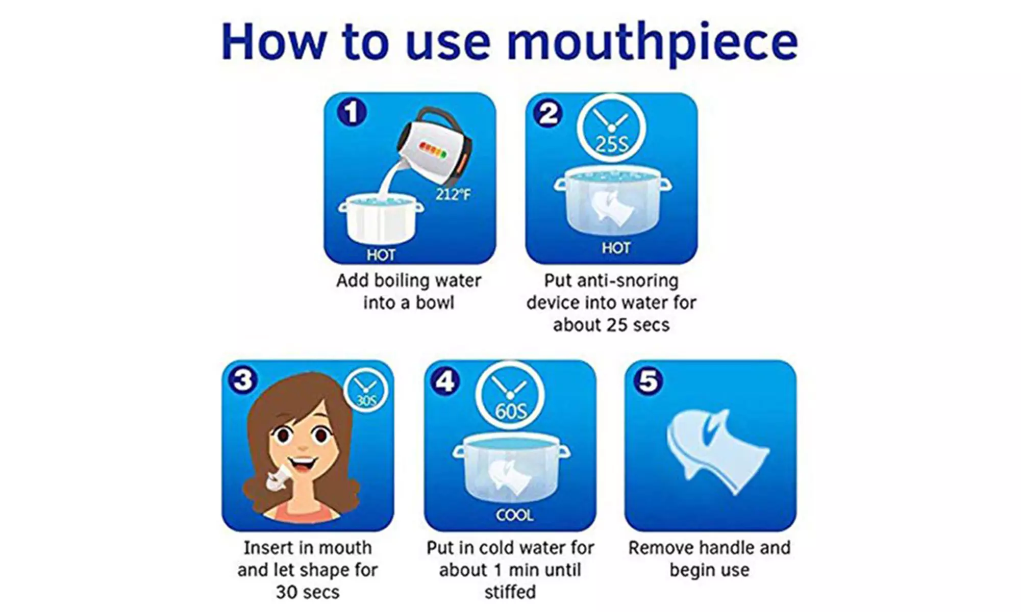 Anti Snoring Devices 2Pcs Anti Snoring Tongue & 2Pcs Nose Clip Snoring Solution
