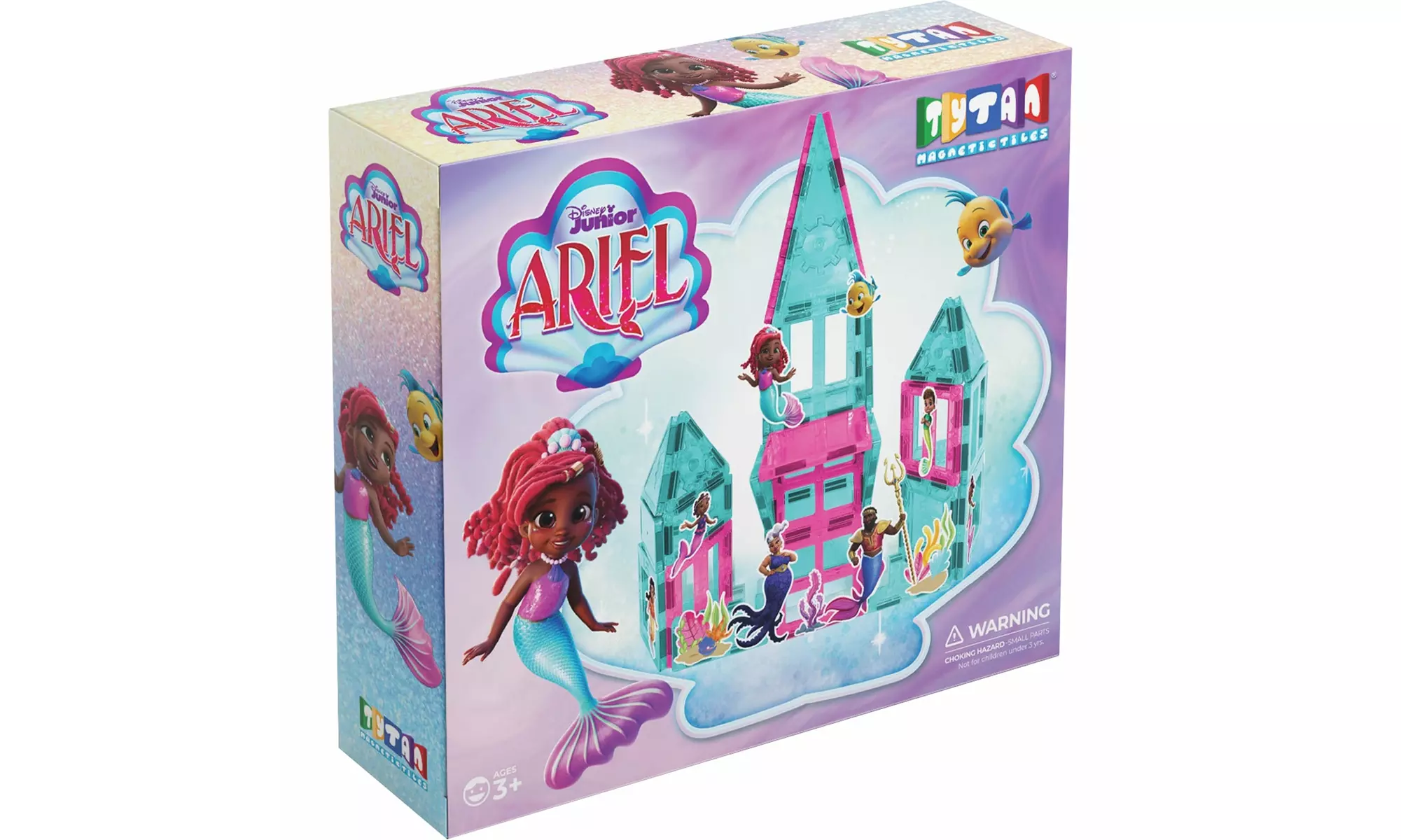 Tytan Toys Disney Jr Ariel Magnetic Tiles - Primary Image