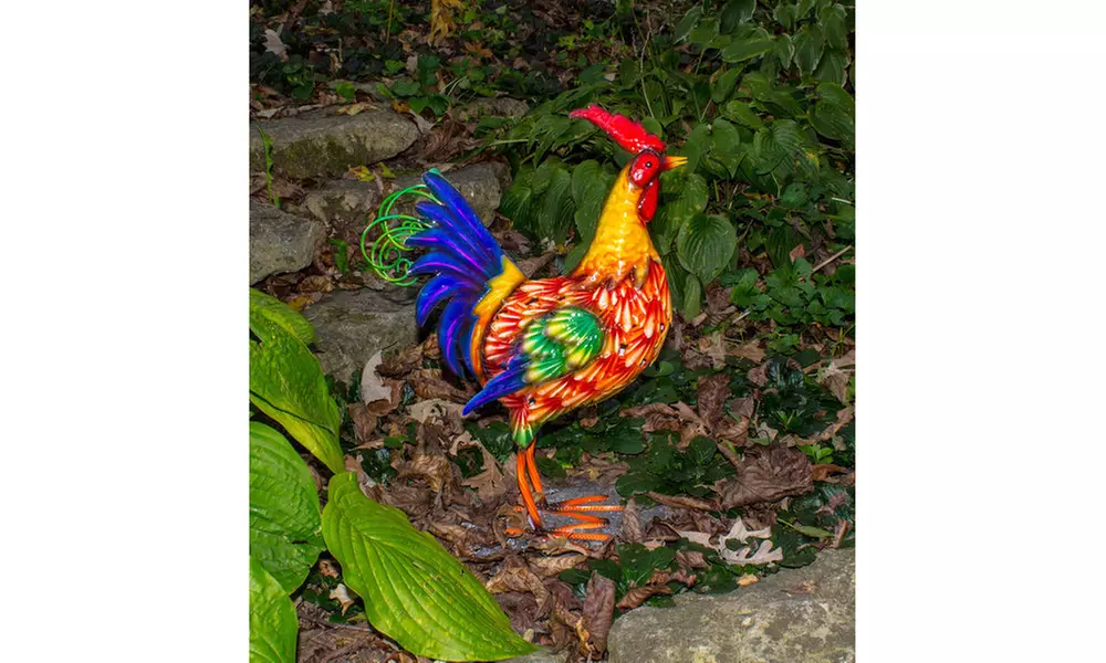 Backyard Expressions Metal Garden Animals - Primary Image