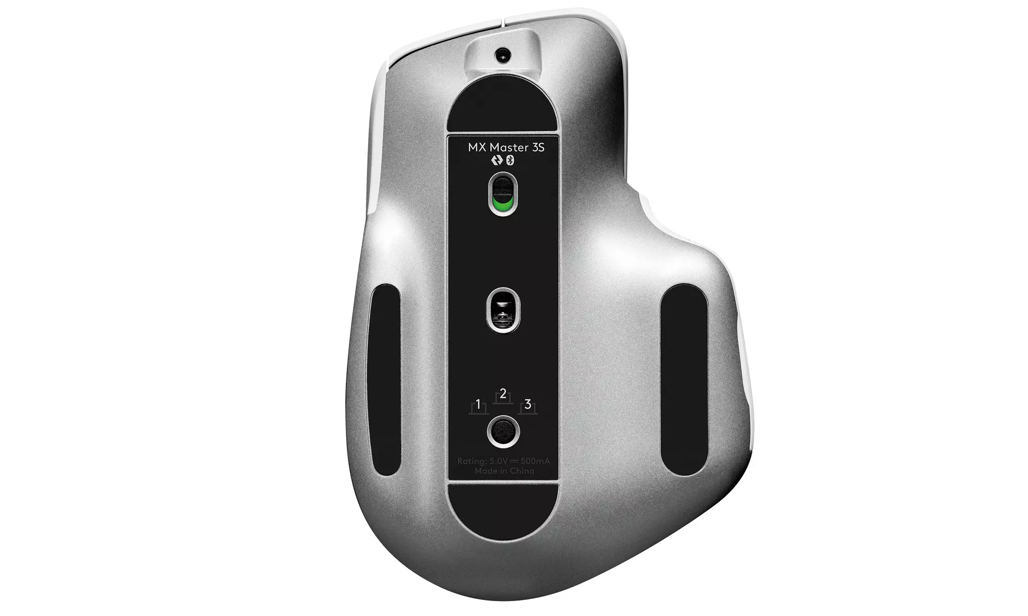 Logitech MX Master 3S Performance Wireless Mouse (Pale Gray) with Accessories - Second Medium