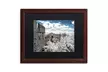 Philippe Hugonnard 'White Wall VII' Matted Wood Framed Art - Second Medium