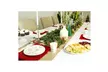 Snowflake Party Supplies - Plastic Knive, Spoon, Fork, Paper Plate, Napkin & Cup - Second Medium