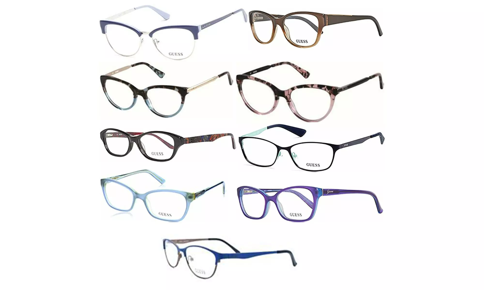 Guess Women's Cat Eye Eyeglasses - Primary Image