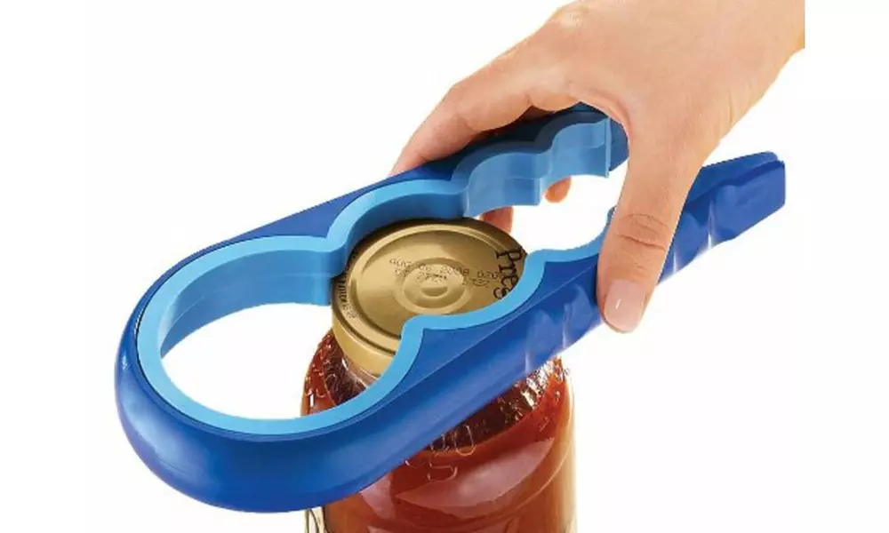 4-in-1 Handy Multi-Size Jar Opener