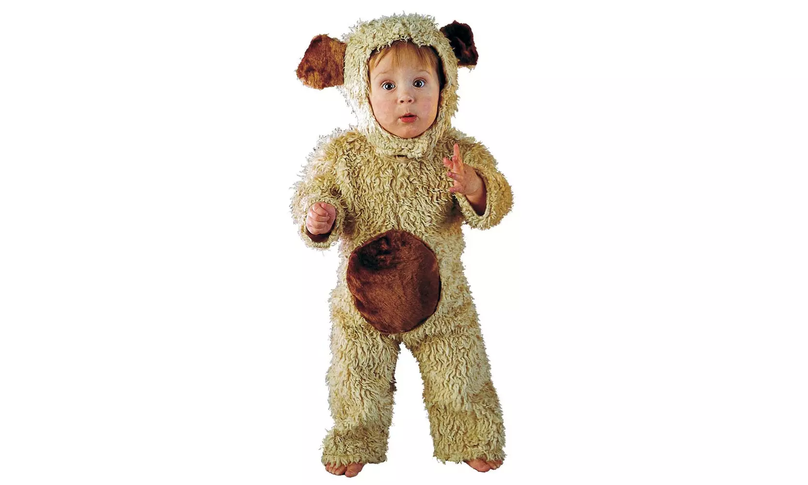 Costumes for All Occasions CS106TS Bear Oatmeal 12 to 18 Mnths - Primary Image