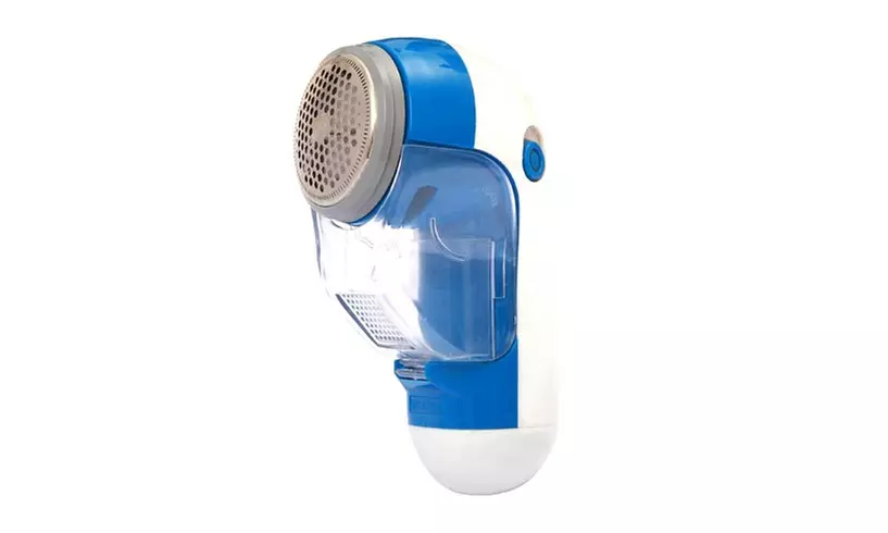 Pursonic Fuzz Remover Fabric Shaver w/ Cleaning Brush - Primary Image