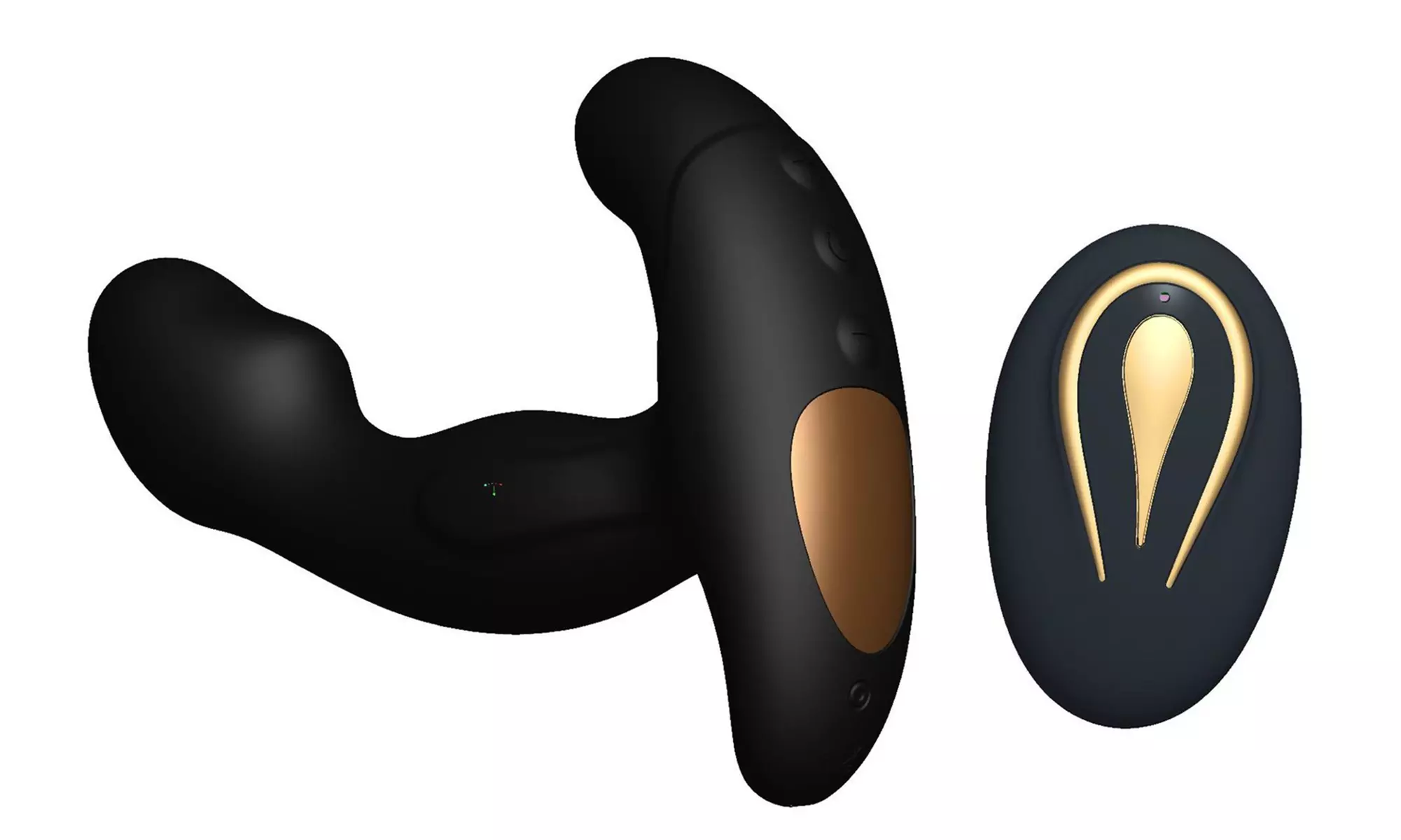 Remote Control Intense 12 Speeds Anal Vibrator Plug Prostate Massager Sex Toys