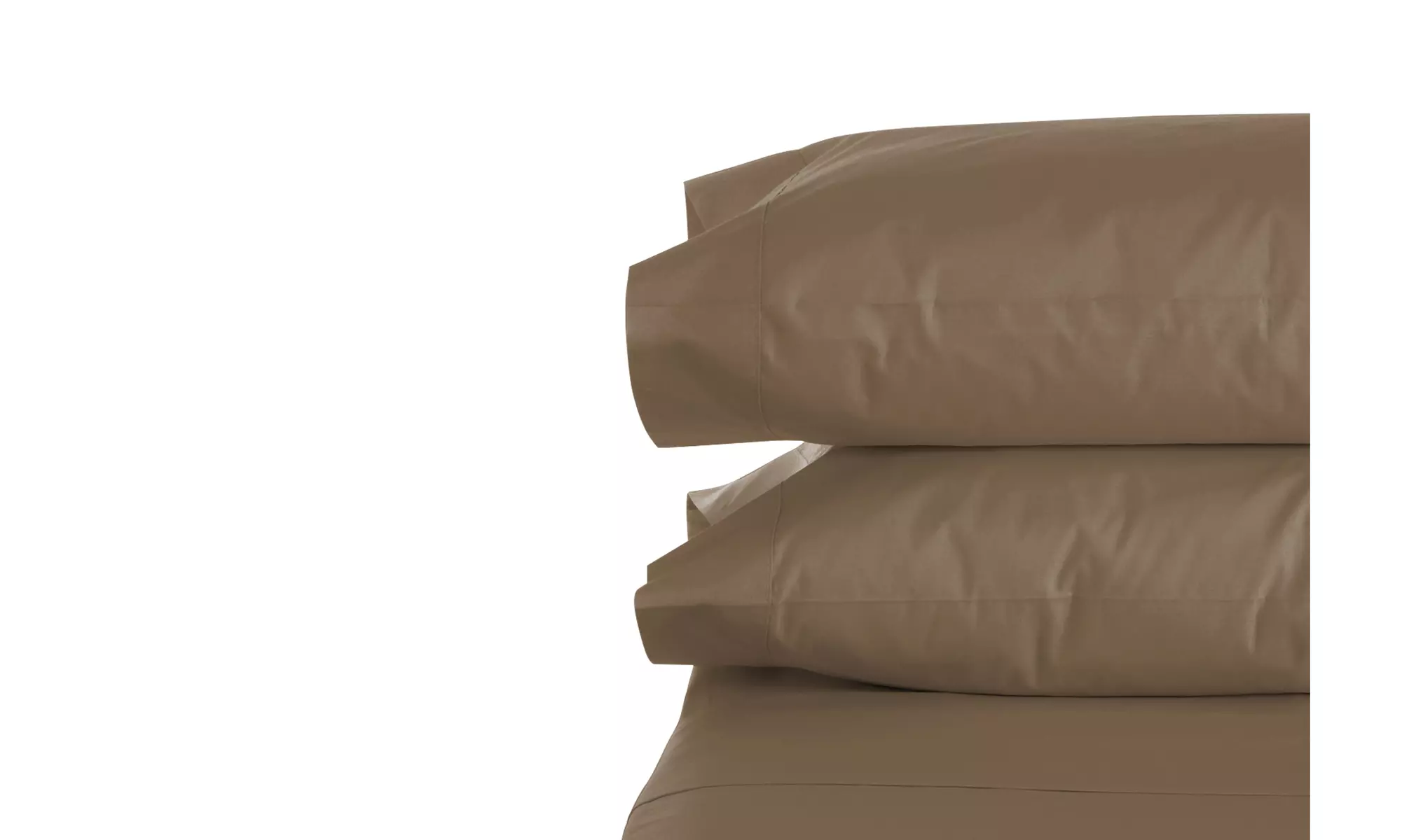 1800 Series Bamboo Feel Pillowcase Queen/Standard or King Set of 2 Pillowcases 