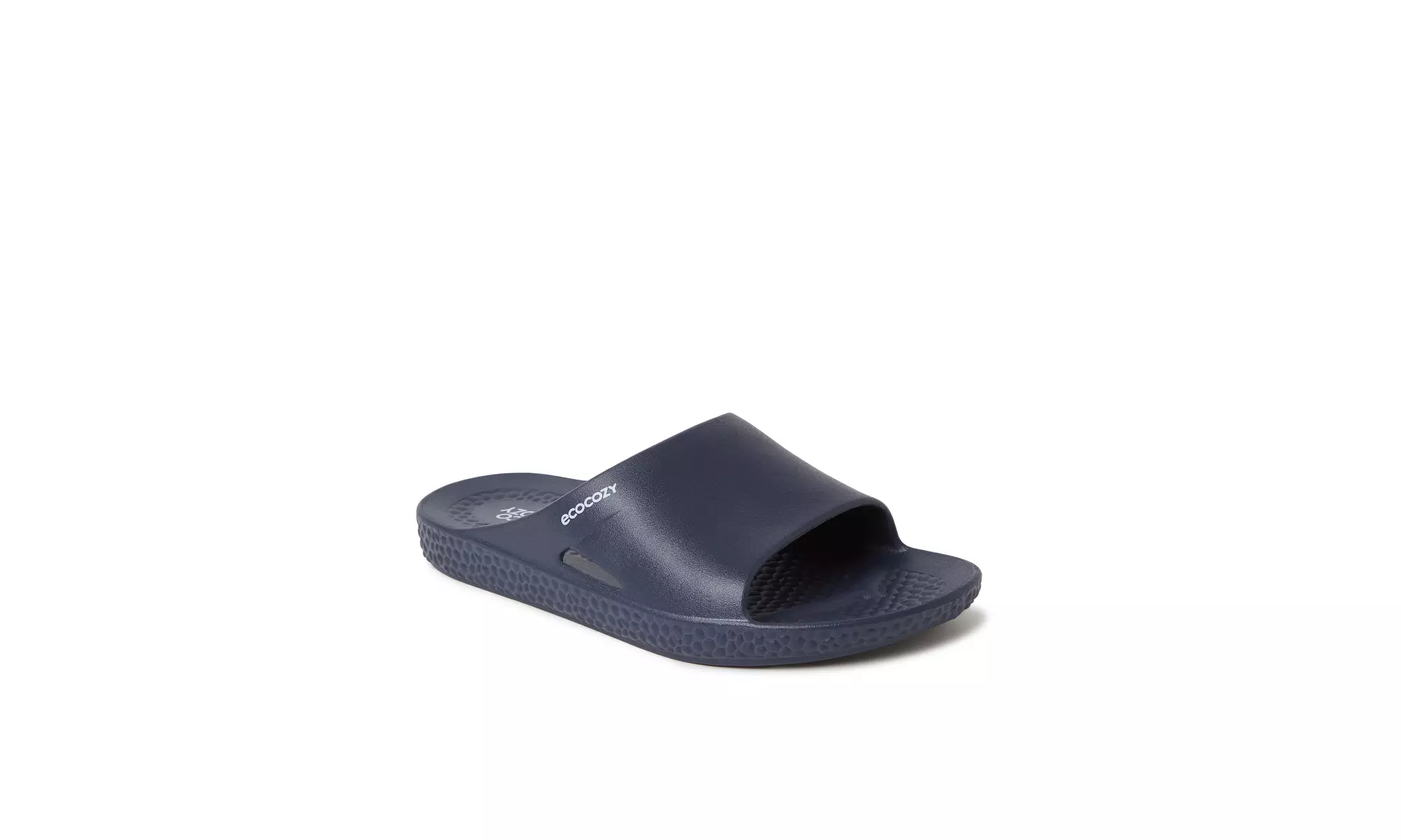 Dearfoams EcoCozy Men's Sustainable Comfort Slide Sandal - Primary Image
