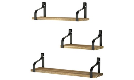 Up To 55% Off on Rustic Floating, Decorative ... | Groupon Goods