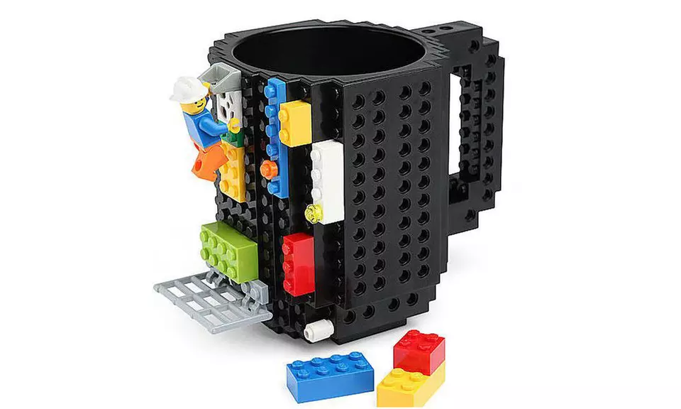 DIY Creative Building Brick Mug (12 Oz.) - Primary Image