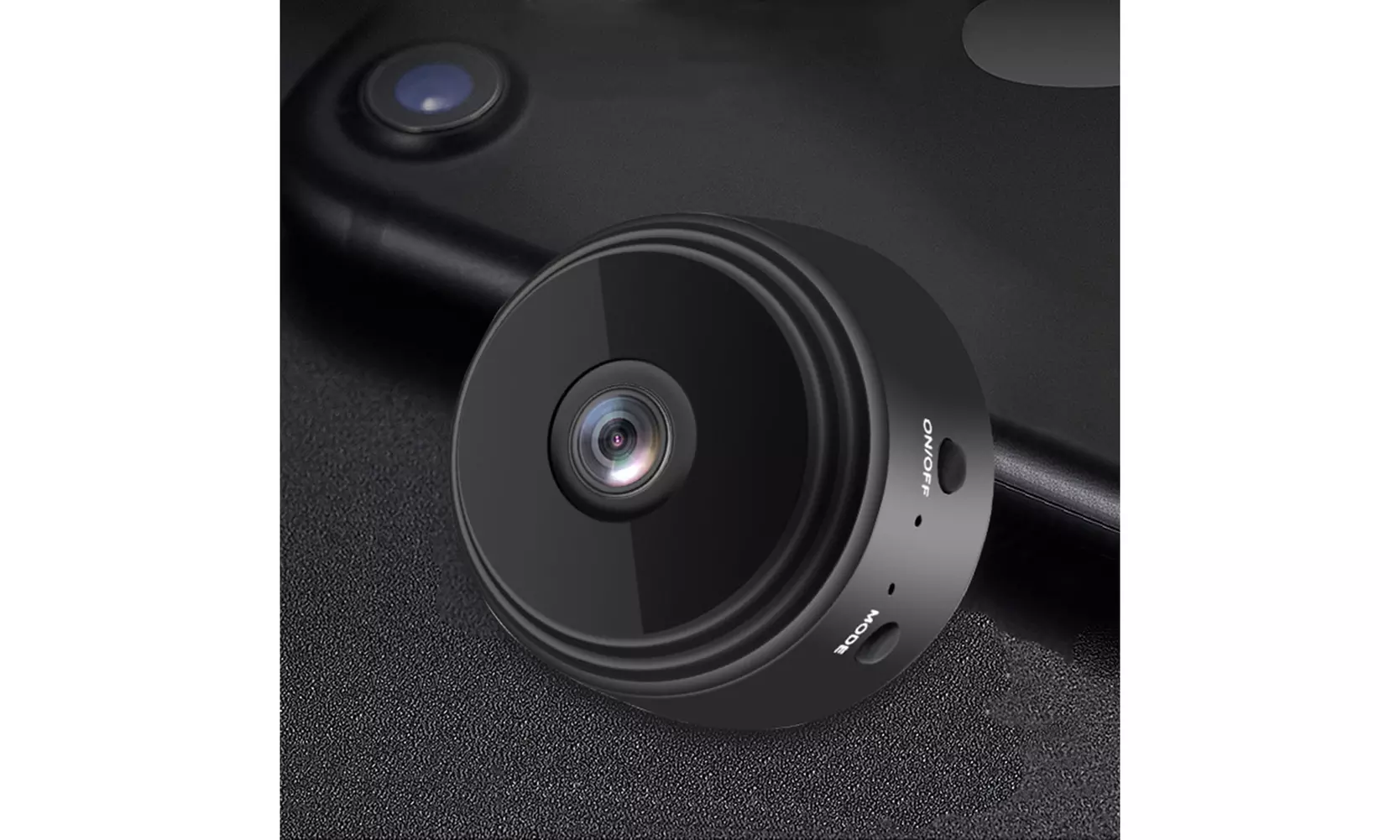 US 1-2 Pc Mini Camera WiFi Home Security Hidden Nanny Cam Audio Live Feed Audio