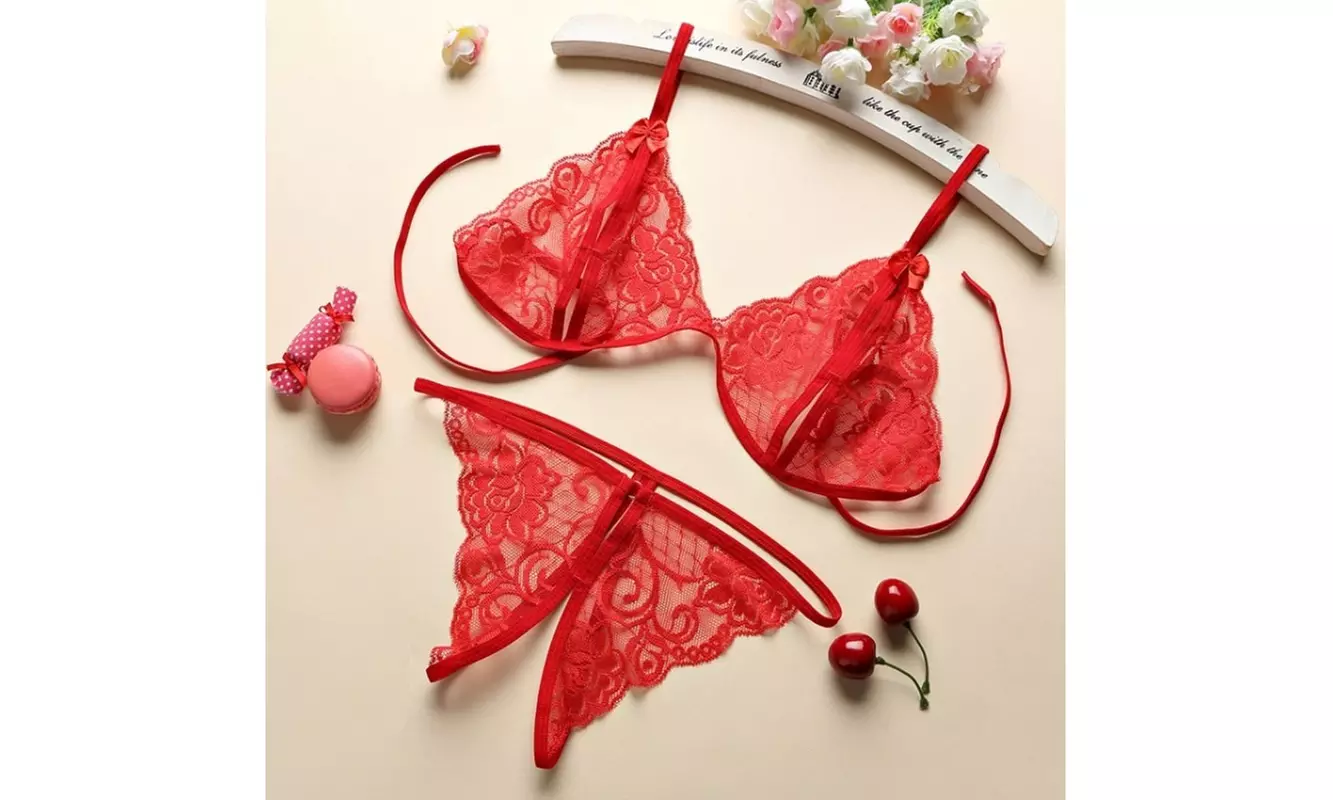 Women Underwear sexy Lace Lingerie Underwear Baby Doll