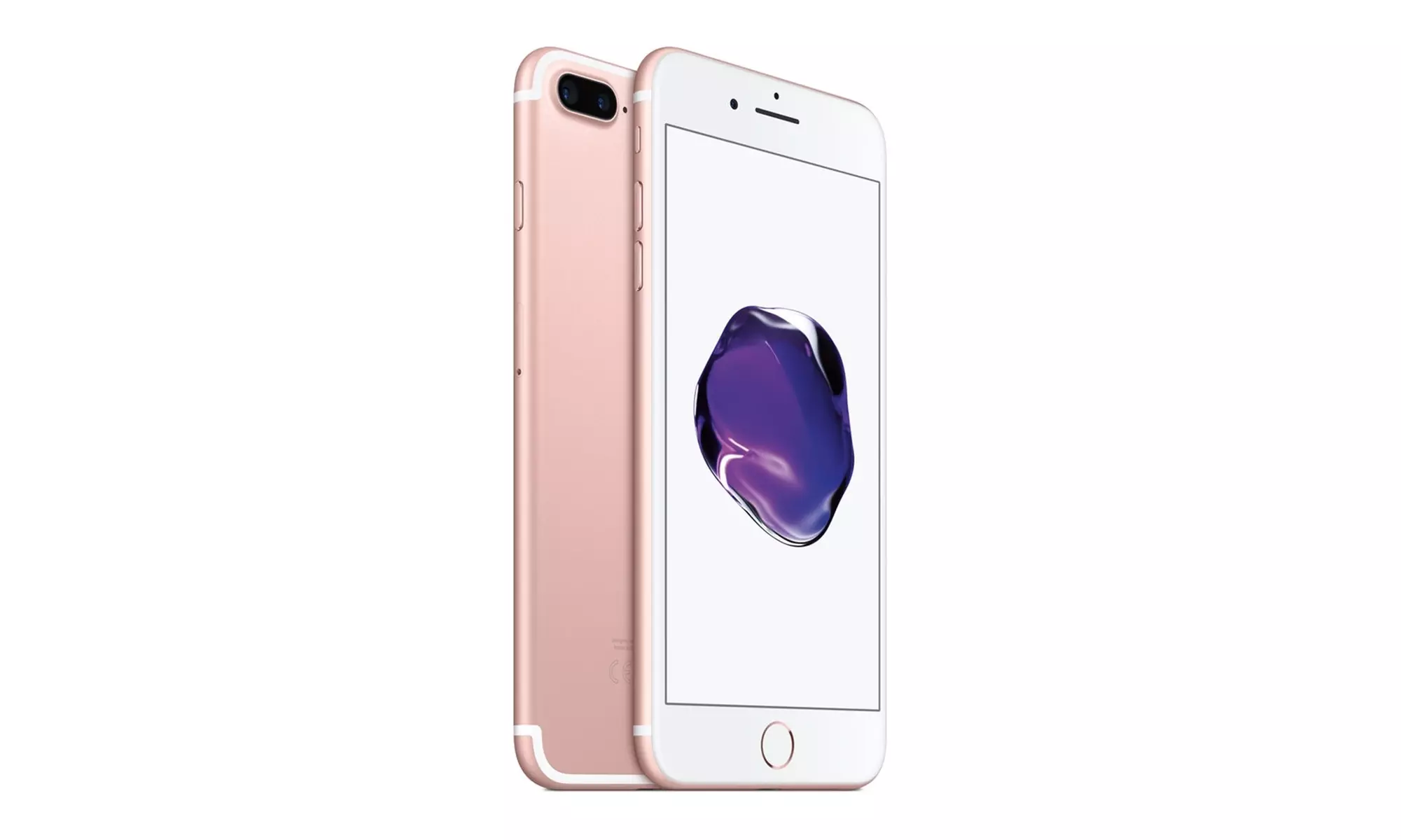 Apple iPhone 7 Plus 128GB 5.5",Rose Gold (A Grade) - Second Medium