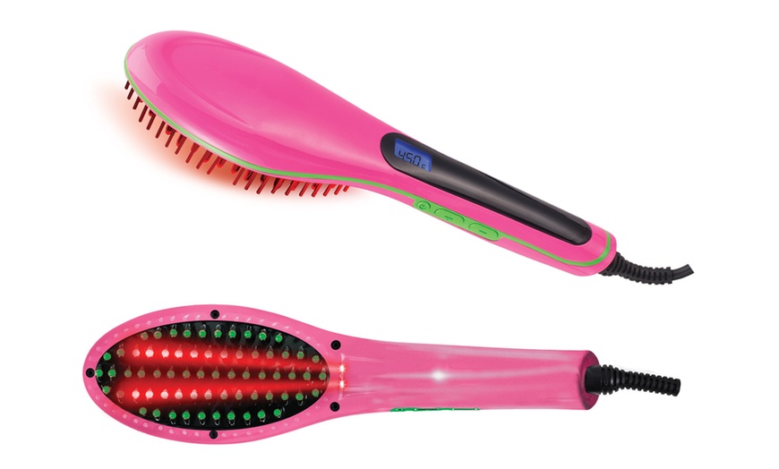 luxury 5500 straightening brush