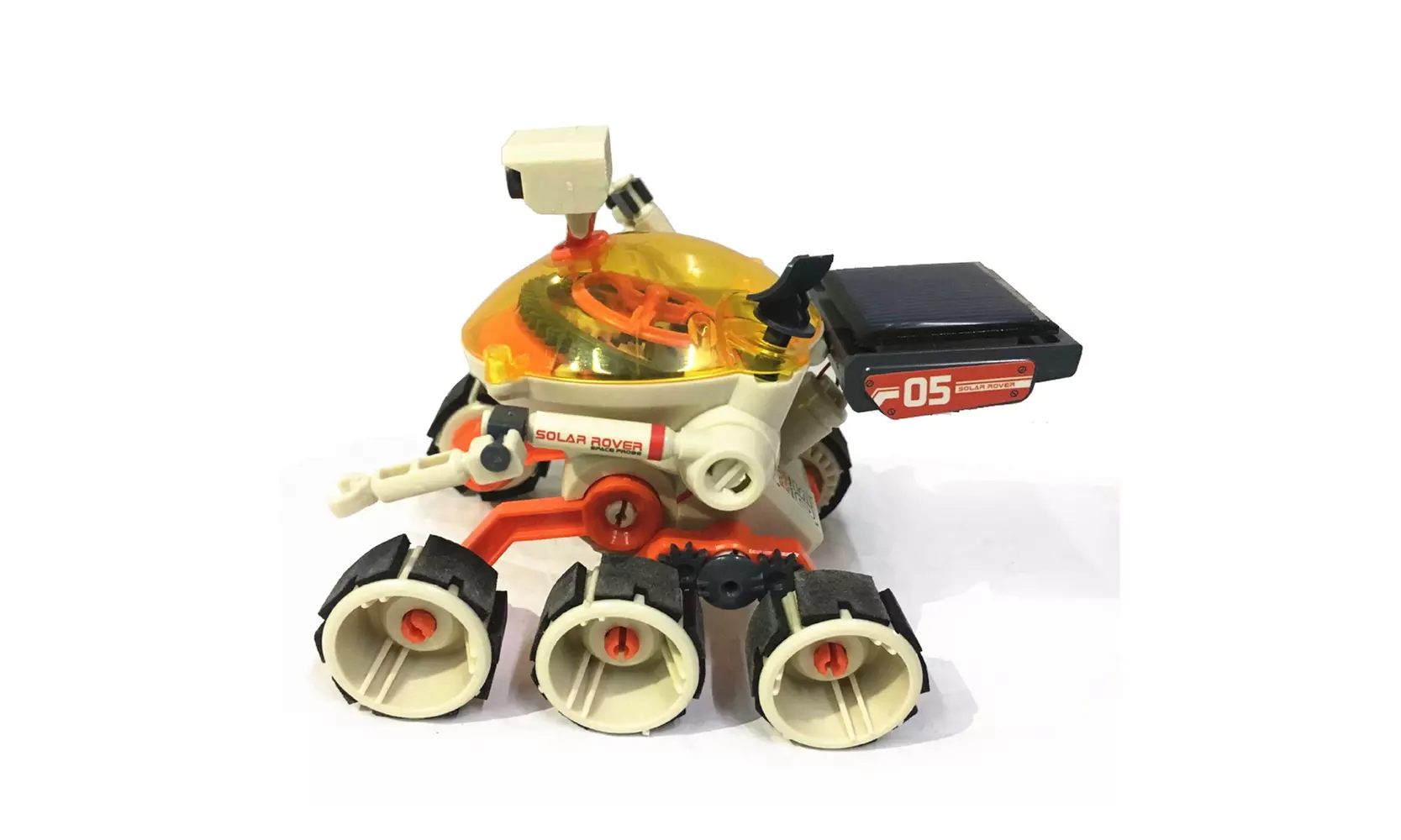 STEM Solar Rover, Solar Powered Robot - Second Medium