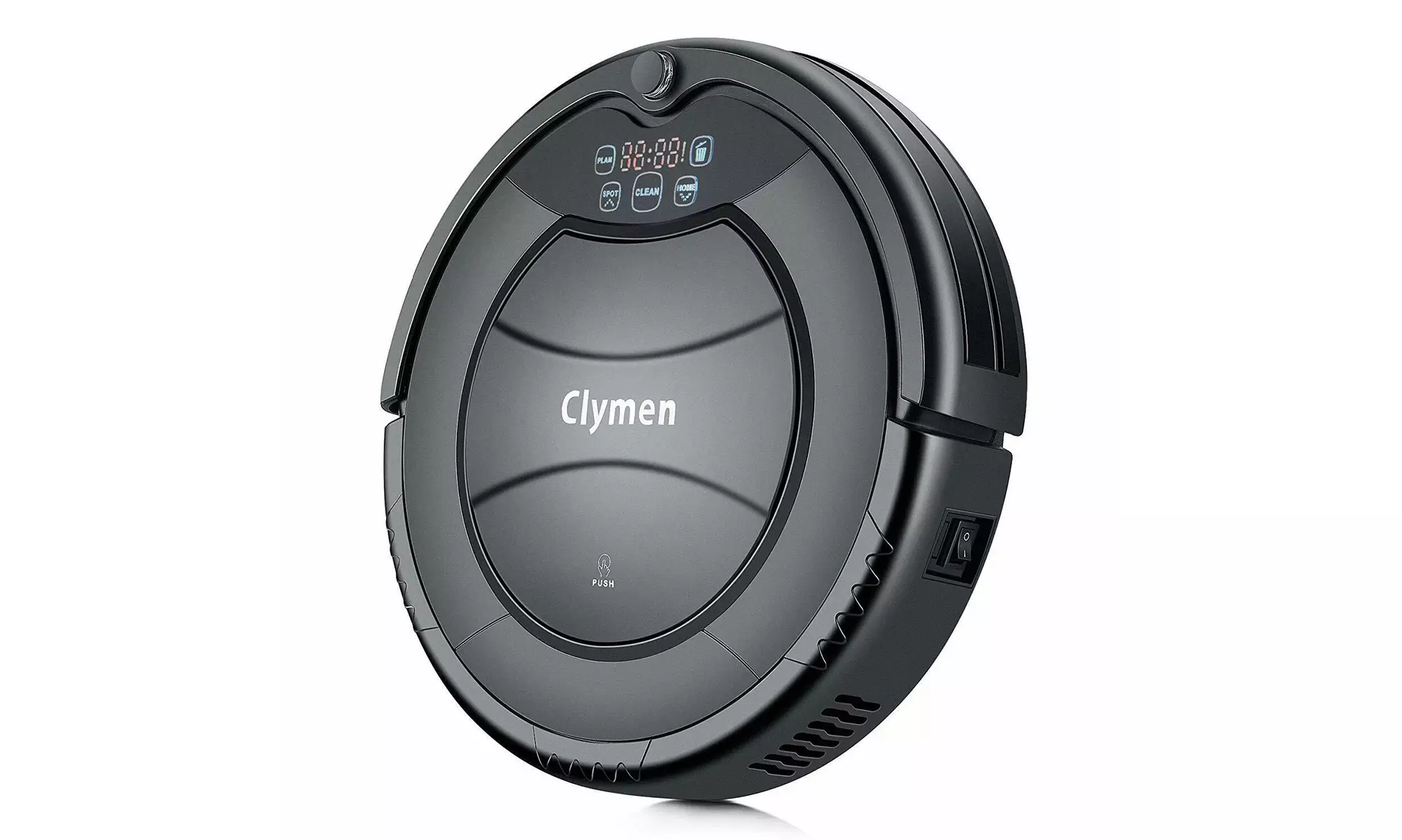 Clymen Q7 Robot Vacuum Cleaner, Self-Charging Robotic Vacuum powerful - Primary Image