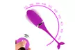 10 Speeds Little Whale Portable Wireless Remote Control Insertable Vibrator - Second Medium