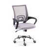 Image 7: Mesh Back Gas Lift Adjustable Office Swivel Chair 2 Colors