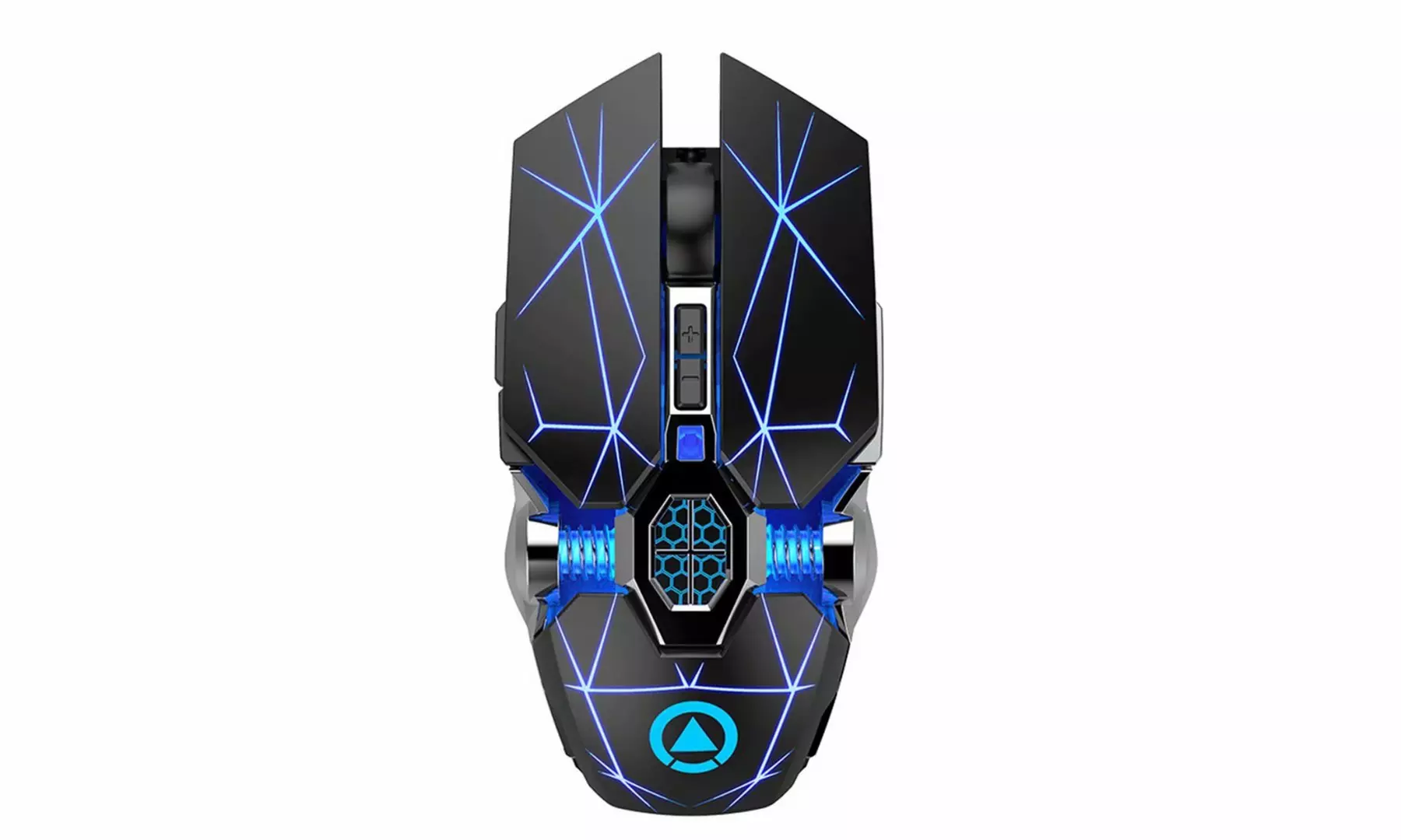 Bluetooth Wireless Charging Gaming Mouse Luminous Mechanical Mouse - Primary Image