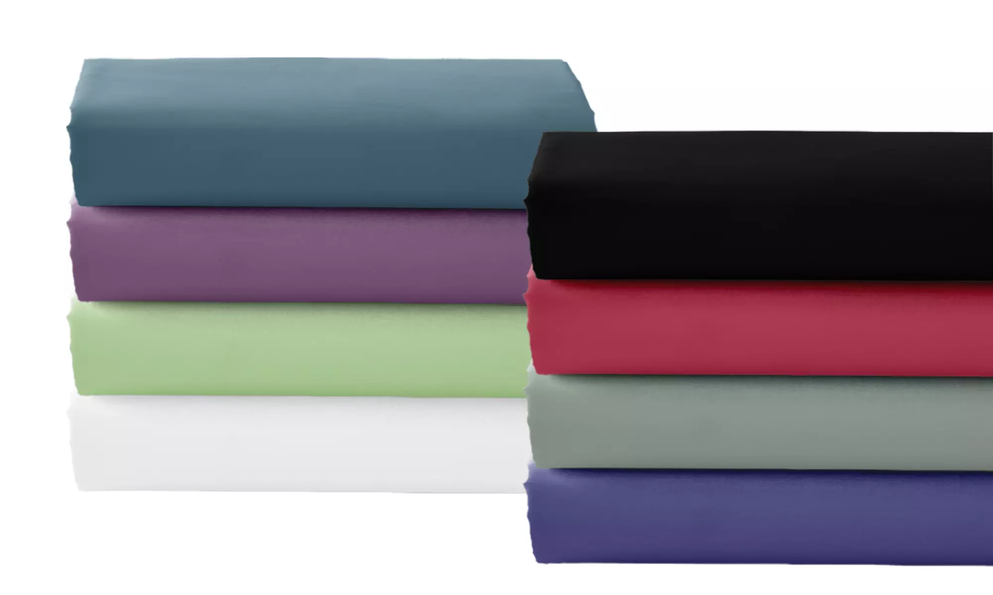 Lux Decor 16-Inch Deep Pocket Easy Fit Premium Soft Microfiber Fitted Sheet