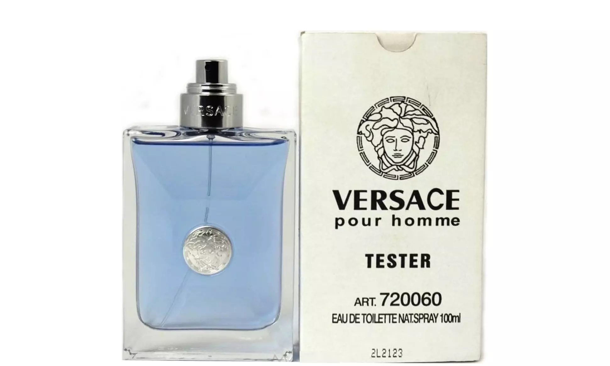 Versace Pour Homme 0.17 / 1.0 / 1.7 / 3.4 OZ EDT For Men - Second Medium