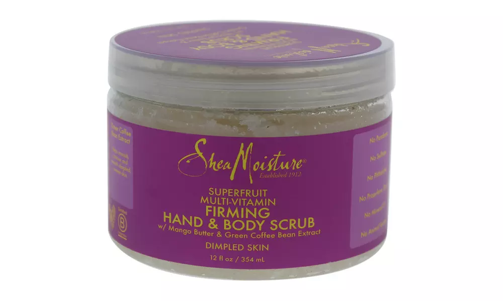 Shea Moisture Superfruit Complex Hand and Body Scrub (12 Fl.Oz.) - Second Medium