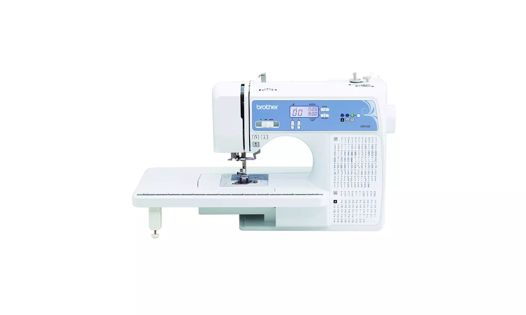 Brother XR9550 Computerized Sewing and Quilting Machine (White) - Primary Image
