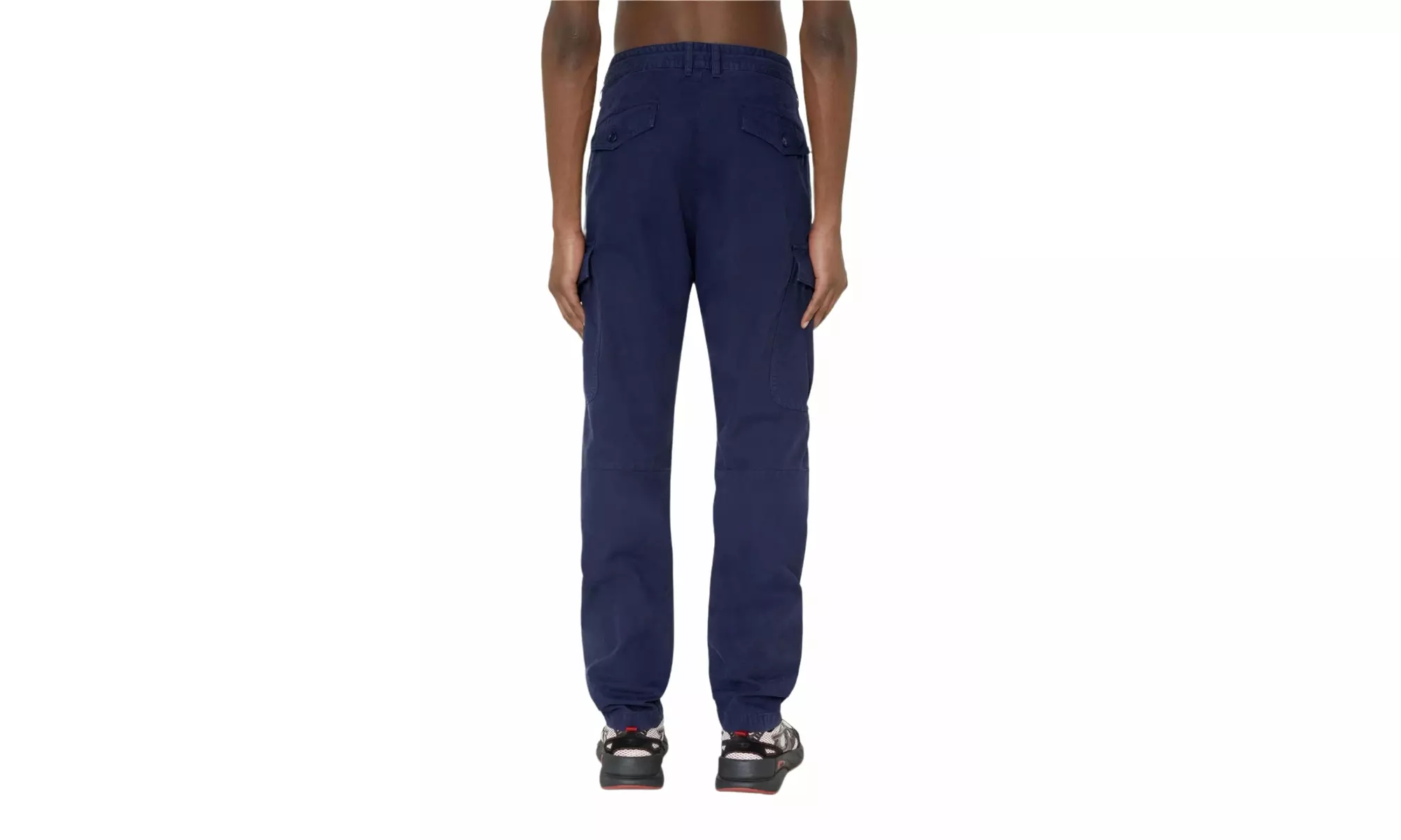 Diesel Men's Straight-Leg Denim Jeans