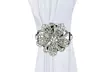 Pair Of Magnetic Crystal Curtain Tiebacks Tie Backs Buckle Clips Holdbacks - Second Medium