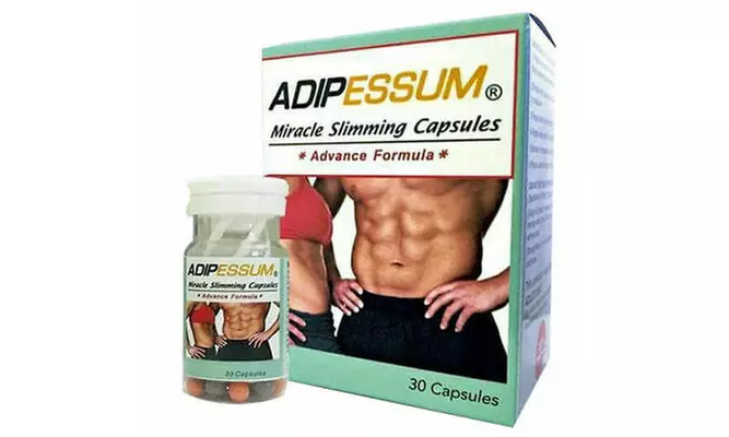 Adipessum Slimming Capsules - Primary Image