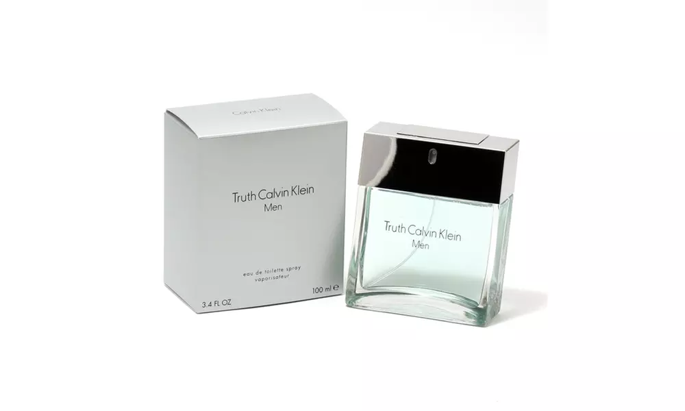 Truth Men By Calvin Klein- EDT Spray - 3.4 Oz - Primary Image
