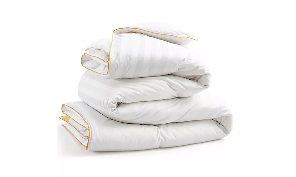 Peace Nest All Season White Goose Down Comforter Duvet Insert