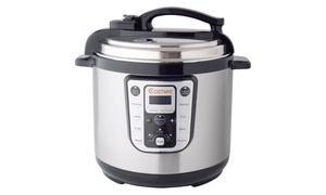 1250W 8 Quart Electric Pressure Cooker Programmable Multi-Use