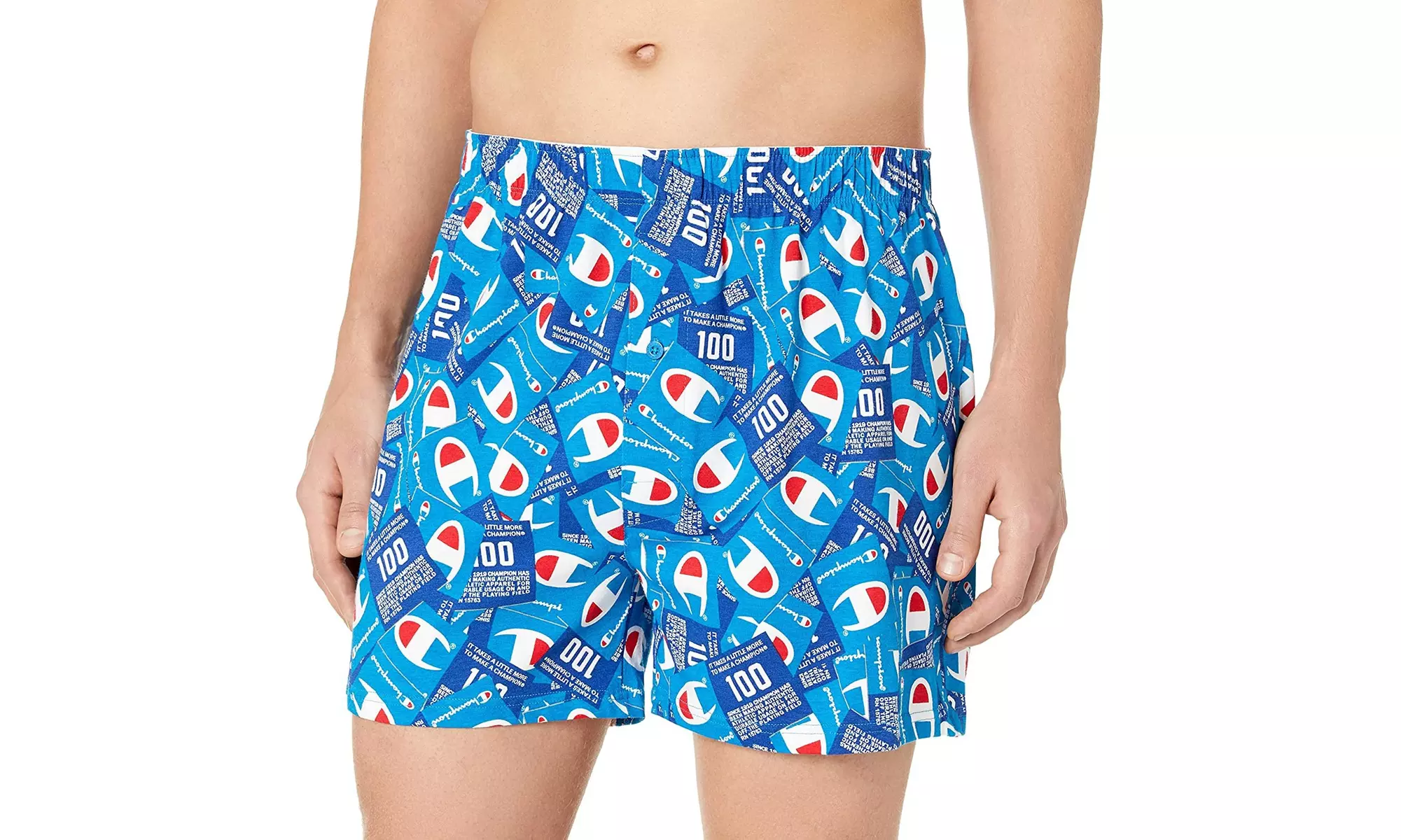 Champion Men's Boxer Short Knit or Woven Underwear