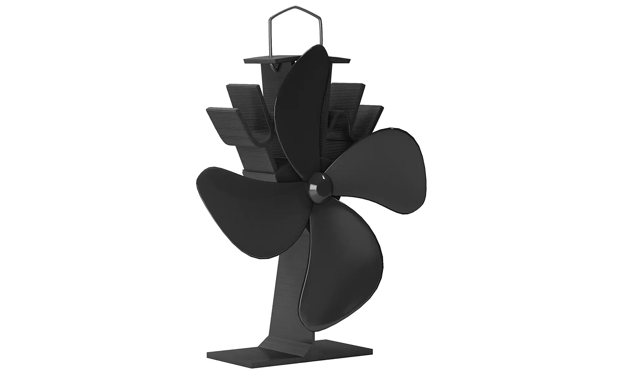 Fireplace Stove Fan by Home-Complete - Second Medium