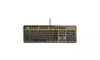 Azio Retro Classic USB Backlit Mechanical Keyboard (Elwood)