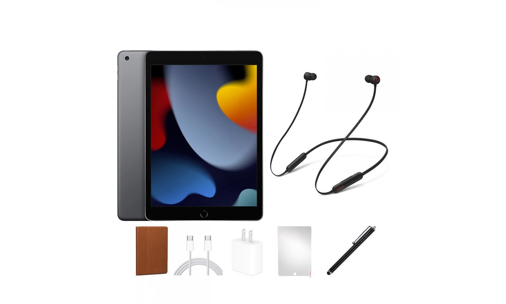 Apple iPad 8th and 9th Gen with Accessory Bundle (Grade A refurbished)