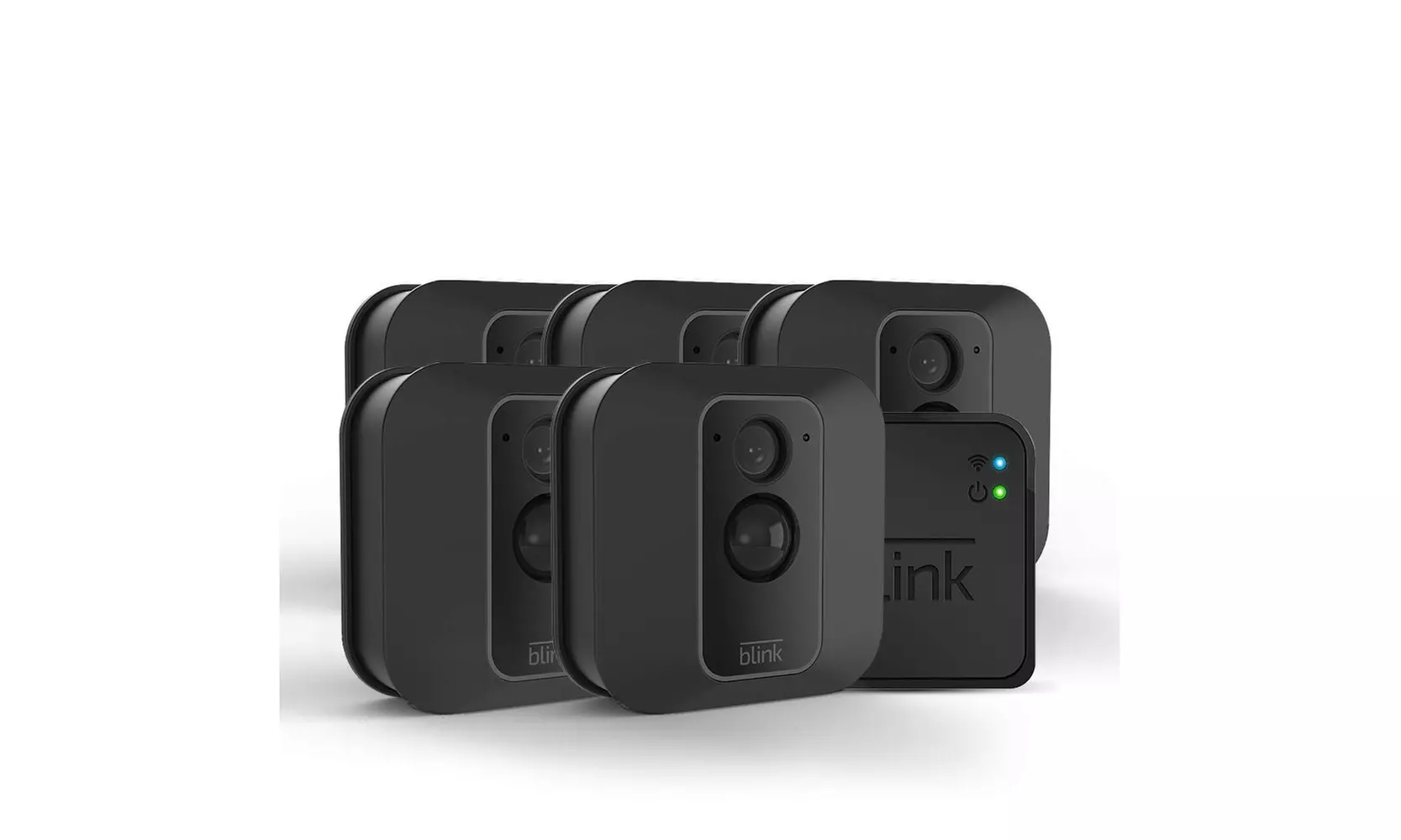 Blink XT2 Outdoor/Indoor Smart Security Camera 2 Way audio and 2 Year Battery - Primary Image