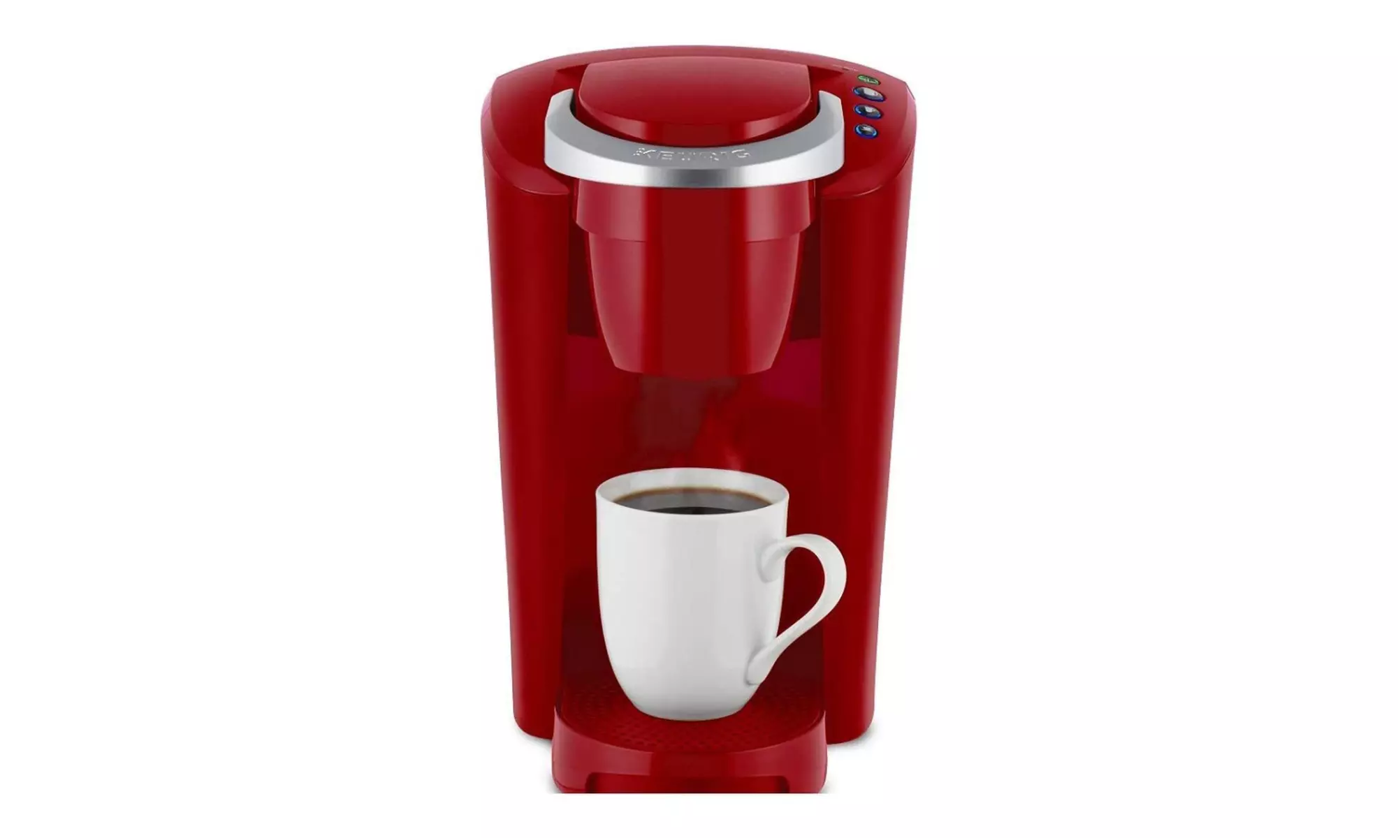 Keurig K-Compact Single-Serve K-Cup Pod Coffee Maker (Imperial Red) - Primary Image