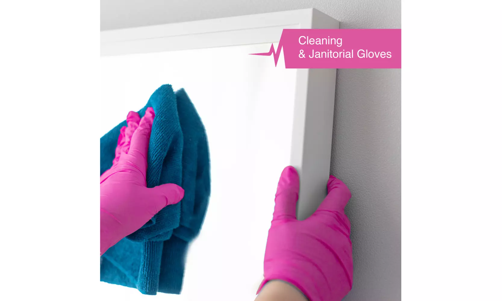 Fifth Pulse Nitrile Exam Latex Free & Powder Free Gloves - Box of 100