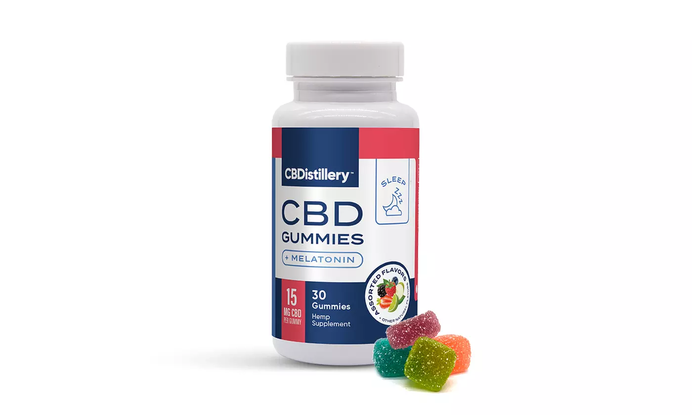 15mg Isolate Sleep Gummies - THC FREE with 5mg Melatonin - Primary Image