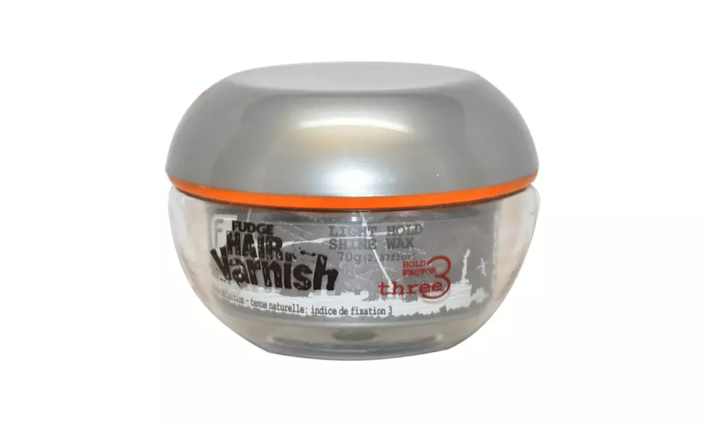 Fudge Hair Varnish Light Hold Shine Wax Unisex 2.37 oz Wax - Primary Image