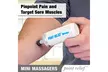 Point Relief Mini Massager for Handheld Targeted Massage Therapy - Second Medium