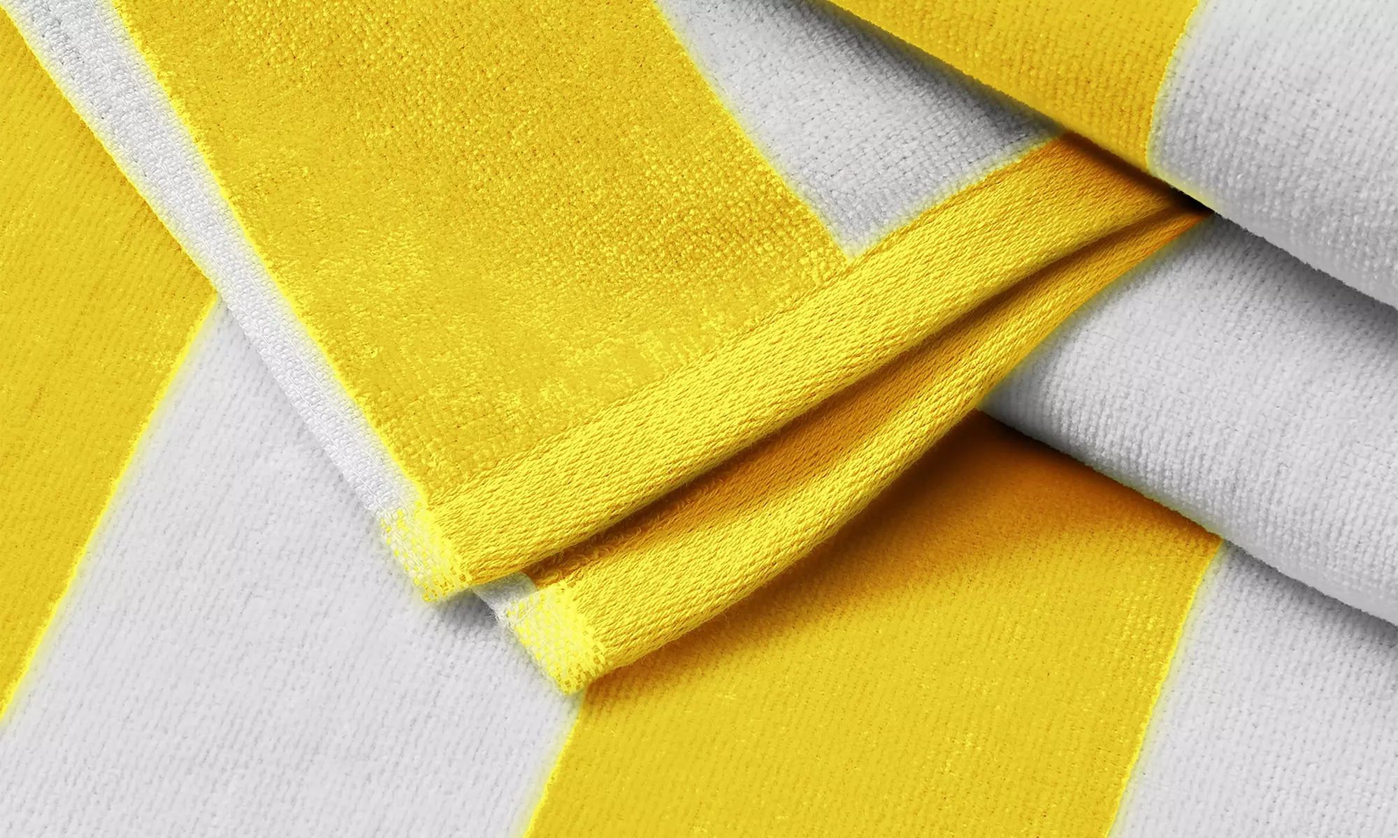 FreshFolds Four Pack Cotton Velour Beach Towels