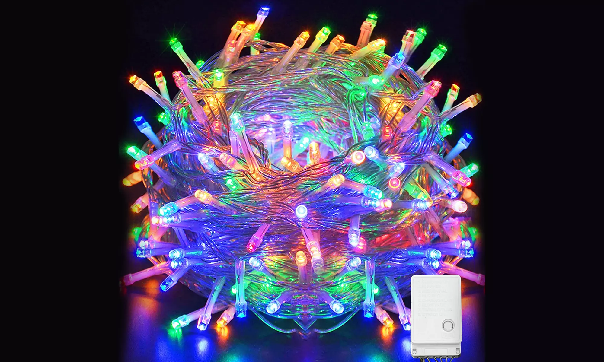 65.6Ft Fairy Lights Room Lights 200 Led USB Plug Halloween Decorations Lights